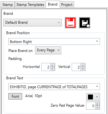 Screen Grab - Save Brand Design Indicator