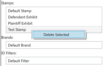 Screen Grab - Delete Design File