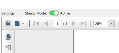 Screen Grab - Stamp Mode Active