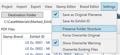 Screen Grab - Preserve Folder Structure